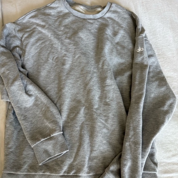 Tops - Alo Gray Sweatshirt